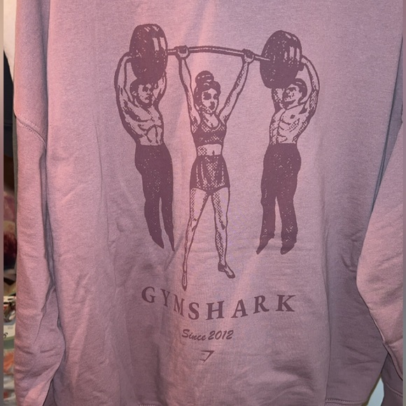 Gymshark Tops - GYMSHARK HOODIE.
